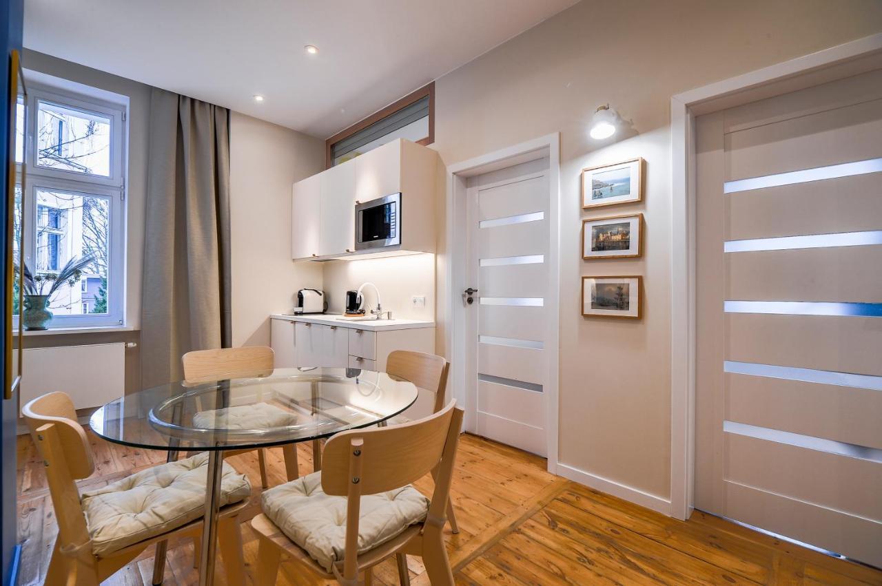 CITYSTAY ABALTICA Sopot Esterno foto