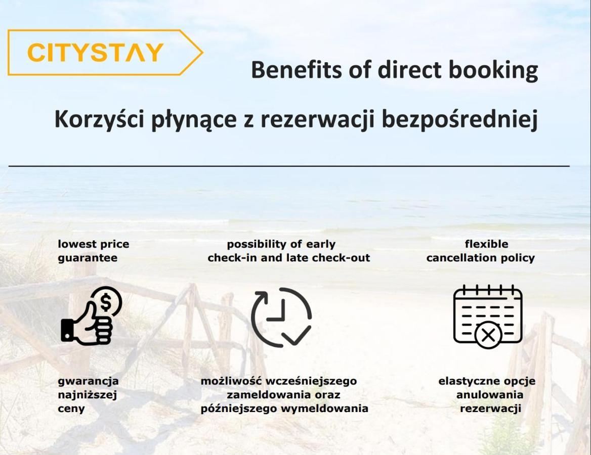 CITYSTAY ABALTICA Sopot Esterno foto
